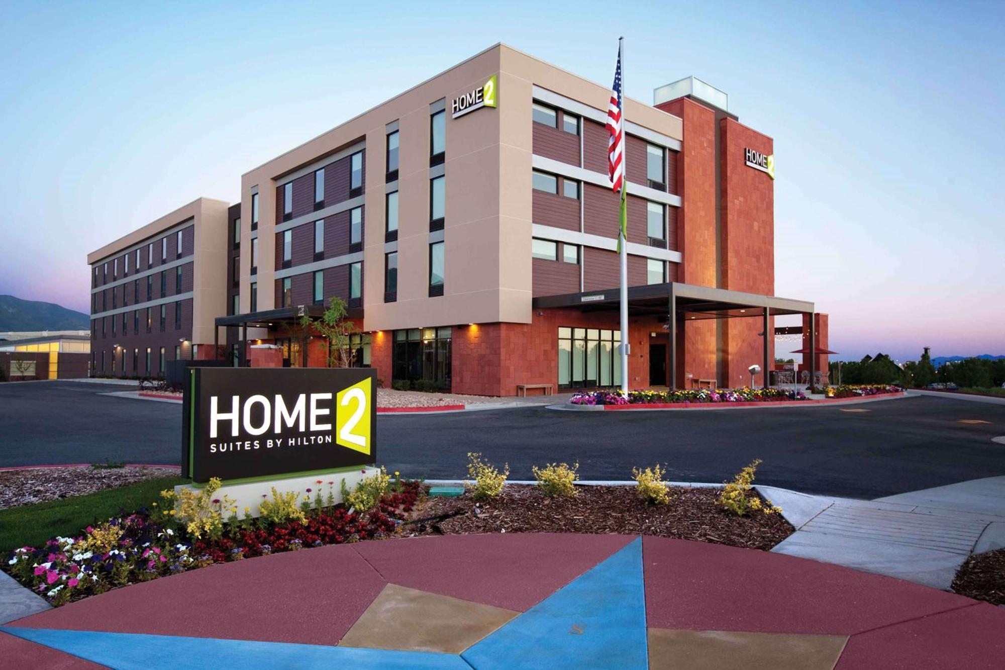 Home2 Suites By Hilton Salt Lake City/Layton Exterior photo