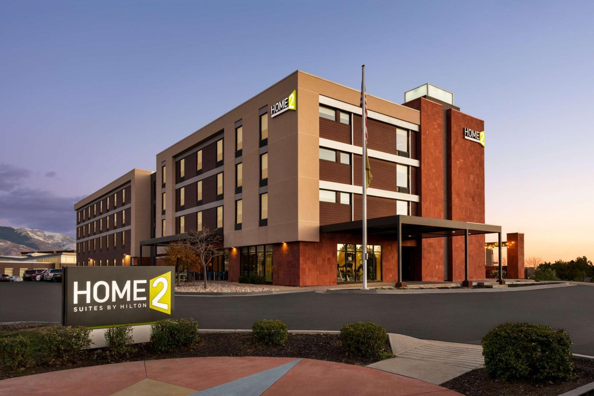 Home2 Suites By Hilton Salt Lake City/Layton Exterior photo
